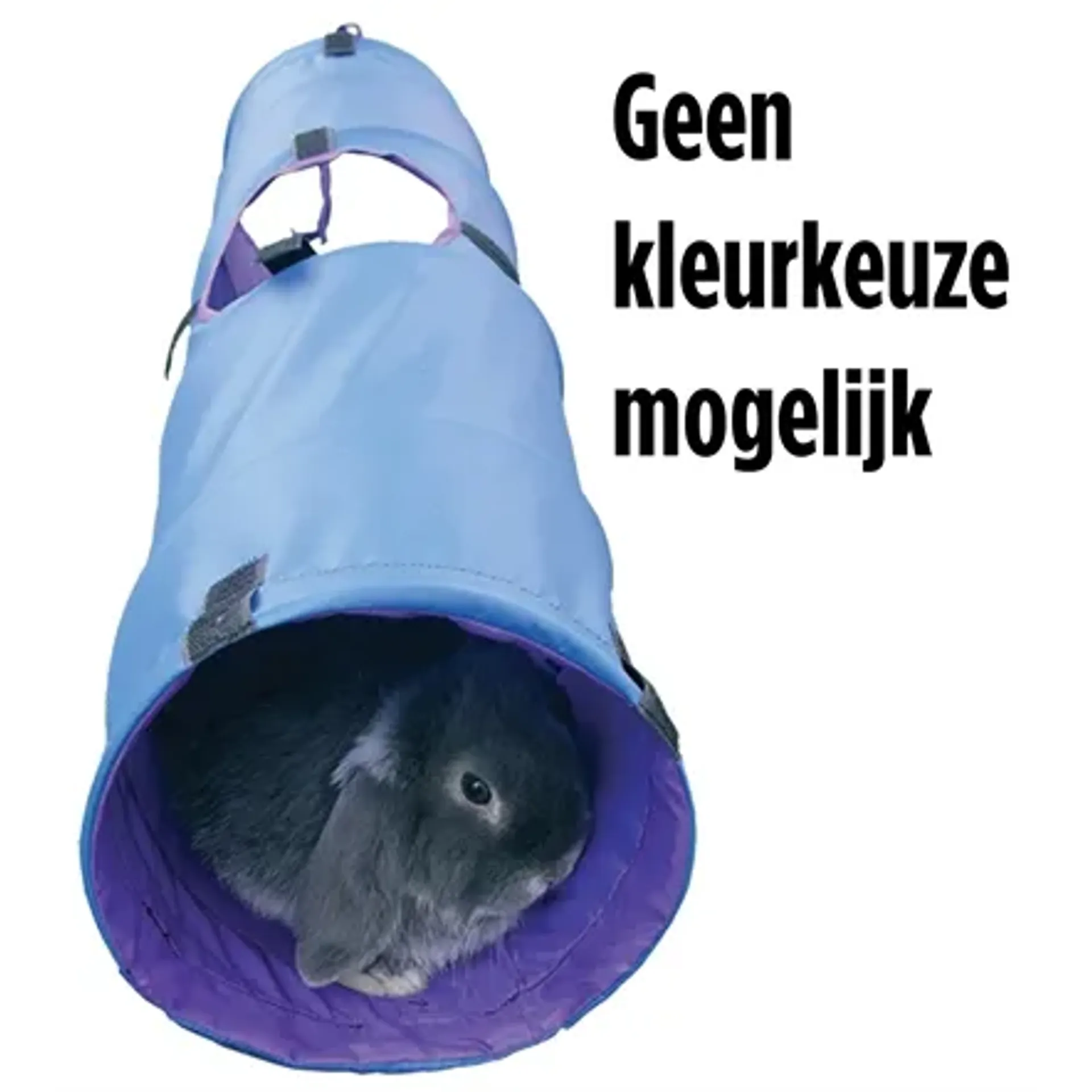 KONIJN TUNNEL ACTIVITY ASSORTI 90X20X20 CM
