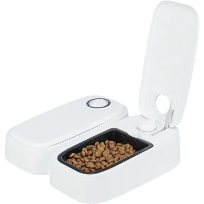 TRIXIE TX2 AUTOMATISCHE VOERDISPENSER 2X300 ML TRIXIE TX2 AUTOMATISCHE VOERDISPENSER 2X300 ML