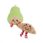 ROSEWOOD AVOCADO / CROISSANT SPEELSET ROSEWOOD AVOCADO / CROISSANT SPEELSET