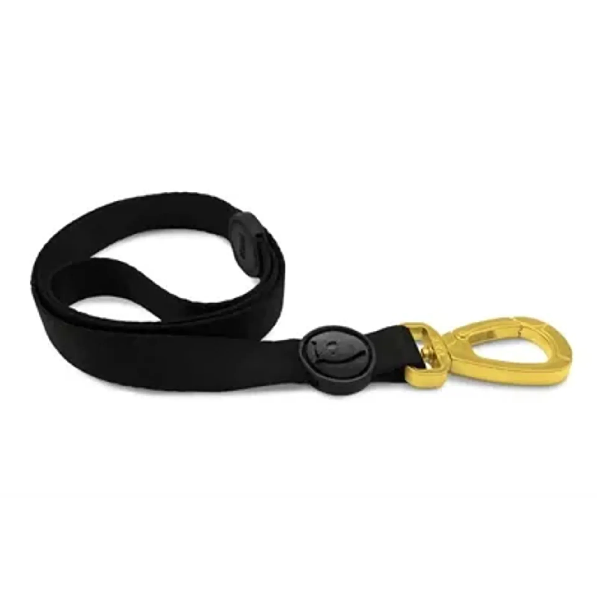 MORSO HONDENRIEM GERECYCLED GOLD CAVIAR GOUD 120X1,5 CM TOT 6 KG