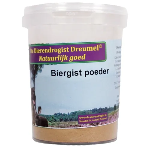 DIERENDROGIST BIERGIST POEDER 200 GR DIERENDROGIST BIERGIST POEDER 200 GR