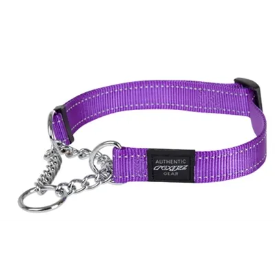 ROGZ FOR DOGS LUMBERJACK HALFSLIP HALSBAND PAARS 25 MMX43-73 CM ROGZ FOR DOGS LUMBERJACK HALFSLIP HALSBAND PAARS 25 MMX43-73 CM