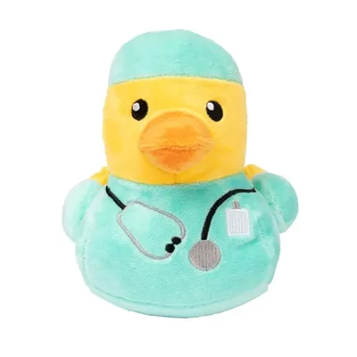 FUZZYARD DUCK DUCKTOR PLUCHE 16X15X17 CM FUZZYARD DUCK DUCKTOR PLUCHE 16X15X17 CM