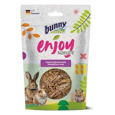 BUNNY NATURE ENJOYNATURE PAARDENBLOEMWORTEL 100 GR BUNNY NATURE ENJOYNATURE PAARDENBLOEMWORTEL 100 GR