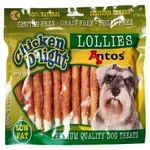 ANTOS CHICKEN D’LIGHT LOLLIES 400 GR ANTOS CHICKEN D’LIGHT LOLLIES 400 GR