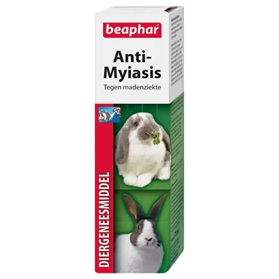 BEAPHAR ANTI-MYASIS MADENZIEKTE KONIJN 75 ML BEAPHAR ANTI-MYASIS MADENZIEKTE KONIJN 75 ML