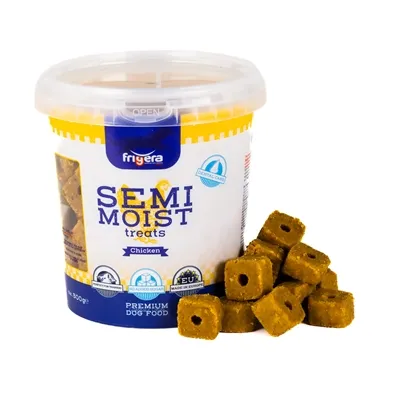 FRIGERA SEMI-MOIST TREATS CHICKEN 500 GR FRIGERA SEMI-MOIST TREATS CHICKEN 500 GR