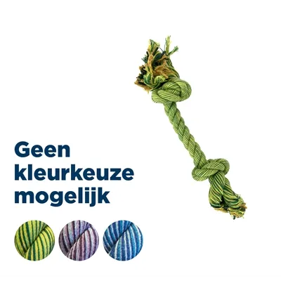 HAPPY PET FLOSSIN FUN 2 KNOOP SMALL 28X6X6 CM HAPPY PET FLOSSIN FUN 2 KNOOP SMALL 28X6X6 CM