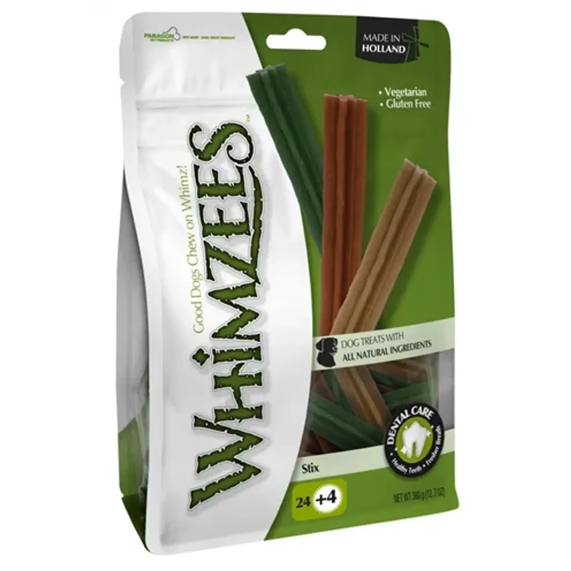 WHIMZEES STIX SMALL 12 CM 24+4 ST