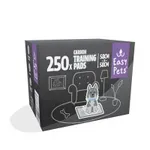 EASYPETS PUPPY CARBON TRAINING PADS 58X58 CM 250 ST EASYPETS PUPPY CARBON TRAINING PADS 58X58 CM 250 ST