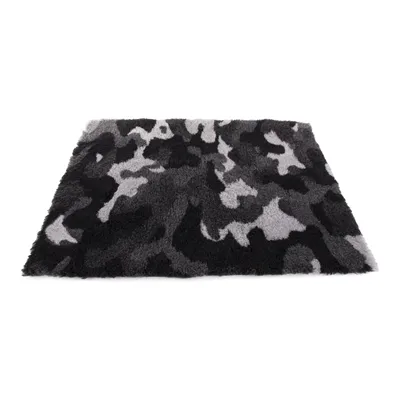 VETBED CAMOUFLAGE GRIJS GERECYCLED 100X75X2 CM VETBED CAMOUFLAGE GRIJS GERECYCLED 100X75X2 CM