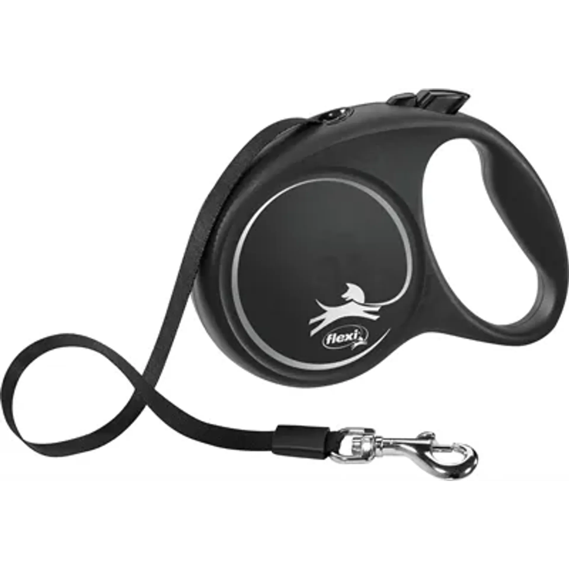 FLEXI ROLLIJN BLACK DESIGN TAPE ZWART M 5 MTR TOT 25 KG