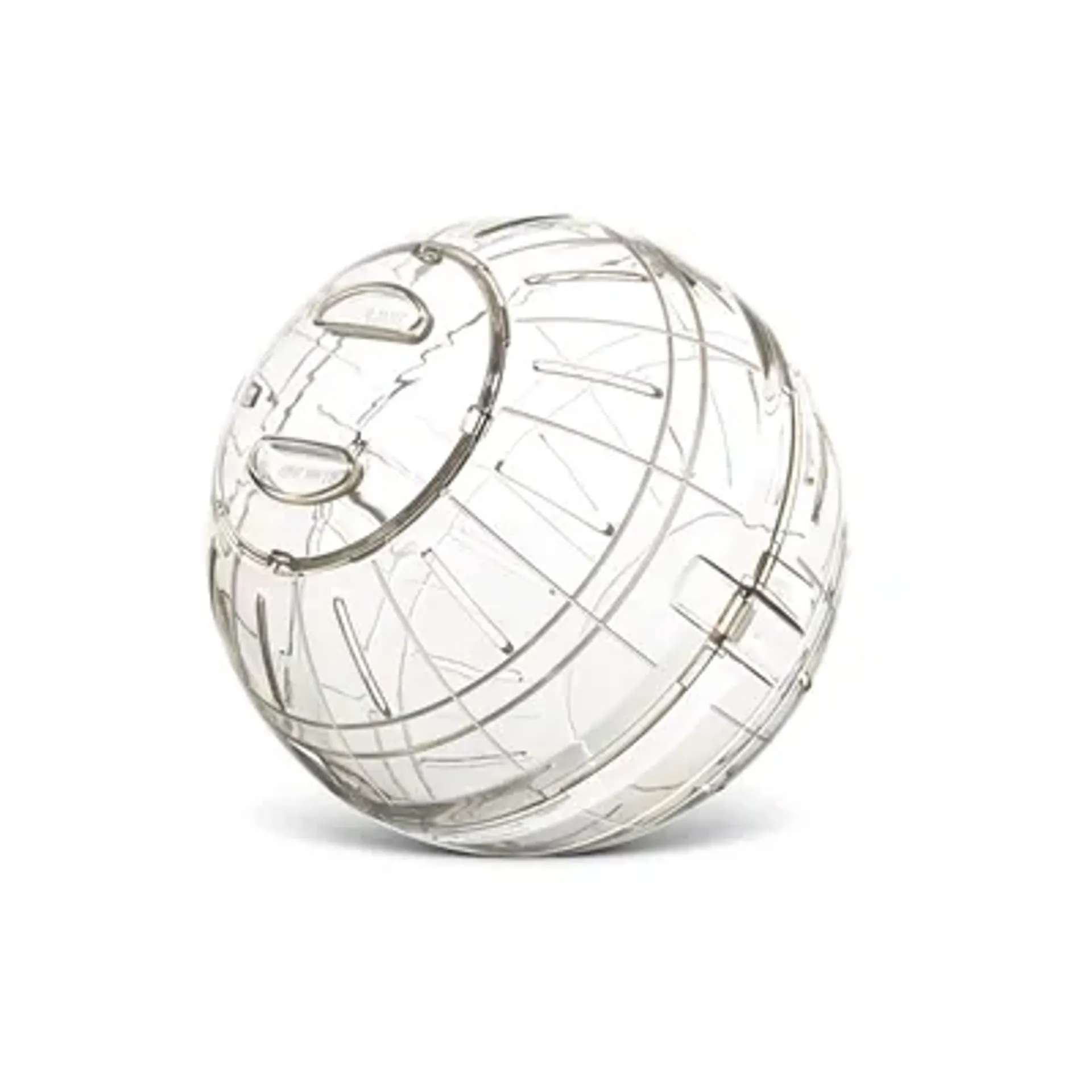 SAVIC HAMSTERBAL RUNNER TRANSPARANT ASSORTI 18X18X18 CM