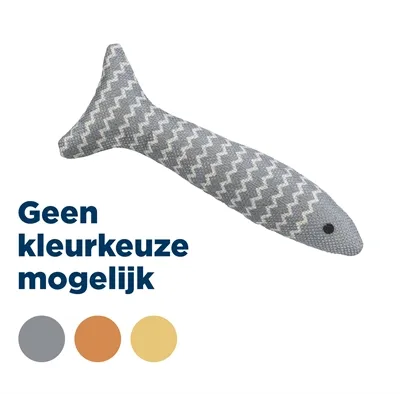 TRIXIE VIS STOF CATNIP VOOR KATTEN ASSORTI 20 CM TRIXIE VIS STOF CATNIP VOOR KATTEN ASSORTI 20 CM