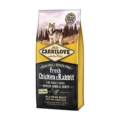 CARNILOVE FRESH CHICKEN / RABBIT 12 KG CARNILOVE FRESH CHICKEN / RABBIT 12 KG