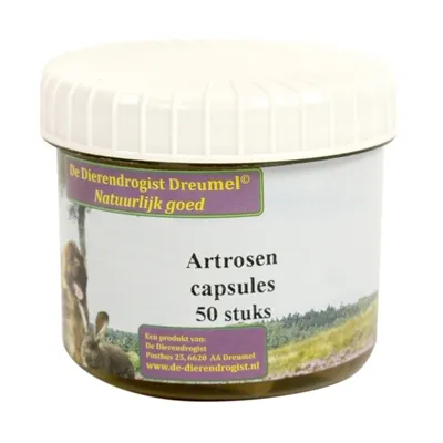 DIERENDROGIST ARTROSEN CAPSULES 50 ST DIERENDROGIST ARTROSEN CAPSULES 50 ST