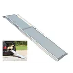 TRIXIE ALUMINIUM TELESCOOP LOOPPLANK 100-180X43 CM TRIXIE ALUMINIUM TELESCOOP LOOPPLANK 100-180X43 CM