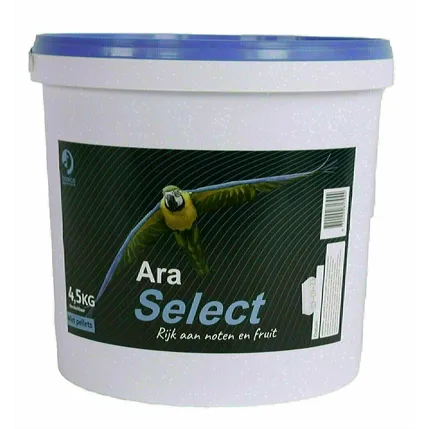 HARECO ARA SELECT ZONDER PELLETS 4,5 KG HARECO ARA SELECT ZONDER PELLETS 4,5 KG