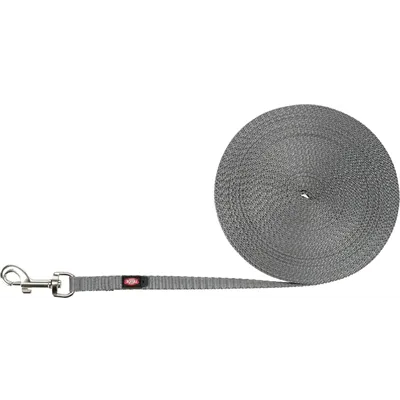 TRIXIE HONDENRIEM SLEEPLIJN EXTRA LICHT VOOR KLEINE HOND GRAFIET GRIJS 10 MTRX1 CM TRIXIE HONDENRIEM SLEEPLIJN EXTRA LICHT VOOR KLEINE HOND GRAFIET GRIJS 10 MTRX1 CM