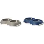 SAVIC VOERBAK KAT DELICE DUBBEL ASSORTI 26X15,5X4 CM 2X200 ML SAVIC VOERBAK KAT DELICE DUBBEL ASSORTI 26X15,5X4 CM 2X200 ML