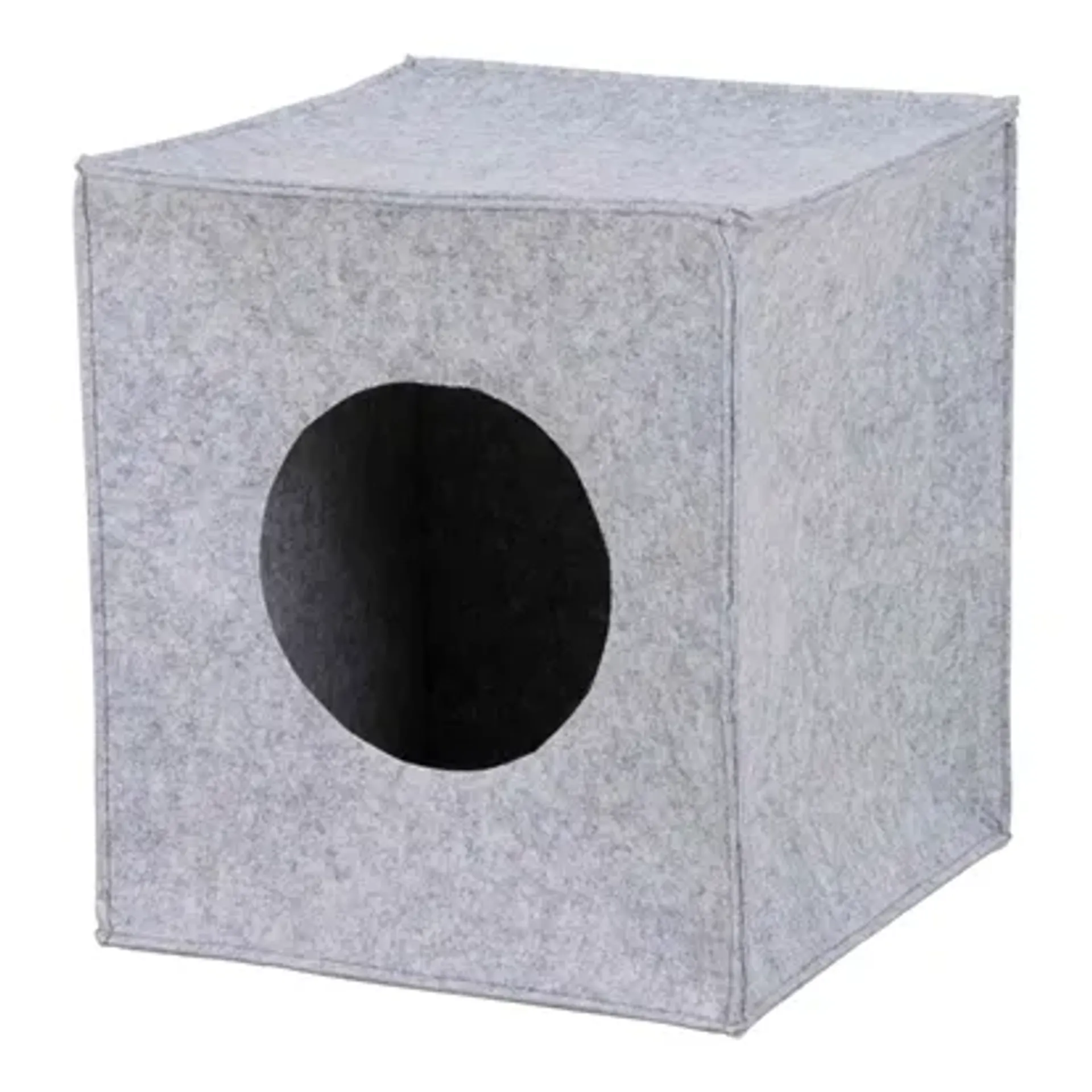 TRIXIE KATTENMAND IGLO ANTON GRIJS 37X33X33 CM