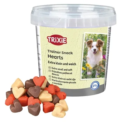 TRIXIE TRAINER SNACK MINI HARTJES 200 GR TRIXIE TRAINER SNACK MINI HARTJES 200 GR