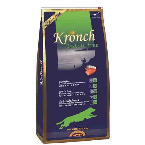 KRONCH ADULT GRAANVRIJ 13,5 KG KRONCH ADULT GRAANVRIJ 13,5 KG