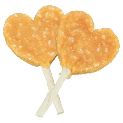 TRIXIE PREMIO LOLLY MET KIP EN RIJST 10 CM 30 ST TRIXIE PREMIO LOLLY MET KIP EN RIJST 10 CM 30 ST
