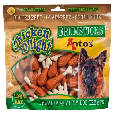 ANTOS CHICKEN D’LIGHT DRUMSTICKS 400 GR ANTOS CHICKEN D’LIGHT DRUMSTICKS 400 GR