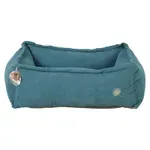 ZOLUX HONDENMAMD TOSCANE HOEKIG GERECYCLEDE VULLING BLAUW 75X55X25 CM ZOLUX HONDENMAMD TOSCANE HOEKIG GERECYCLEDE VULLING BLAUW 75X55X25 CM