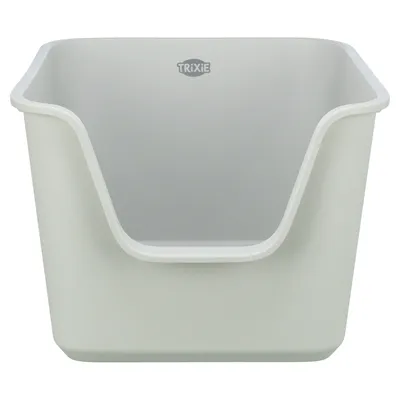 TRIXIE KATTENBAK PAVO HOGE RAND GRIJS 44X55X32 CM TRIXIE KATTENBAK PAVO HOGE RAND GRIJS 44X55X32 CM