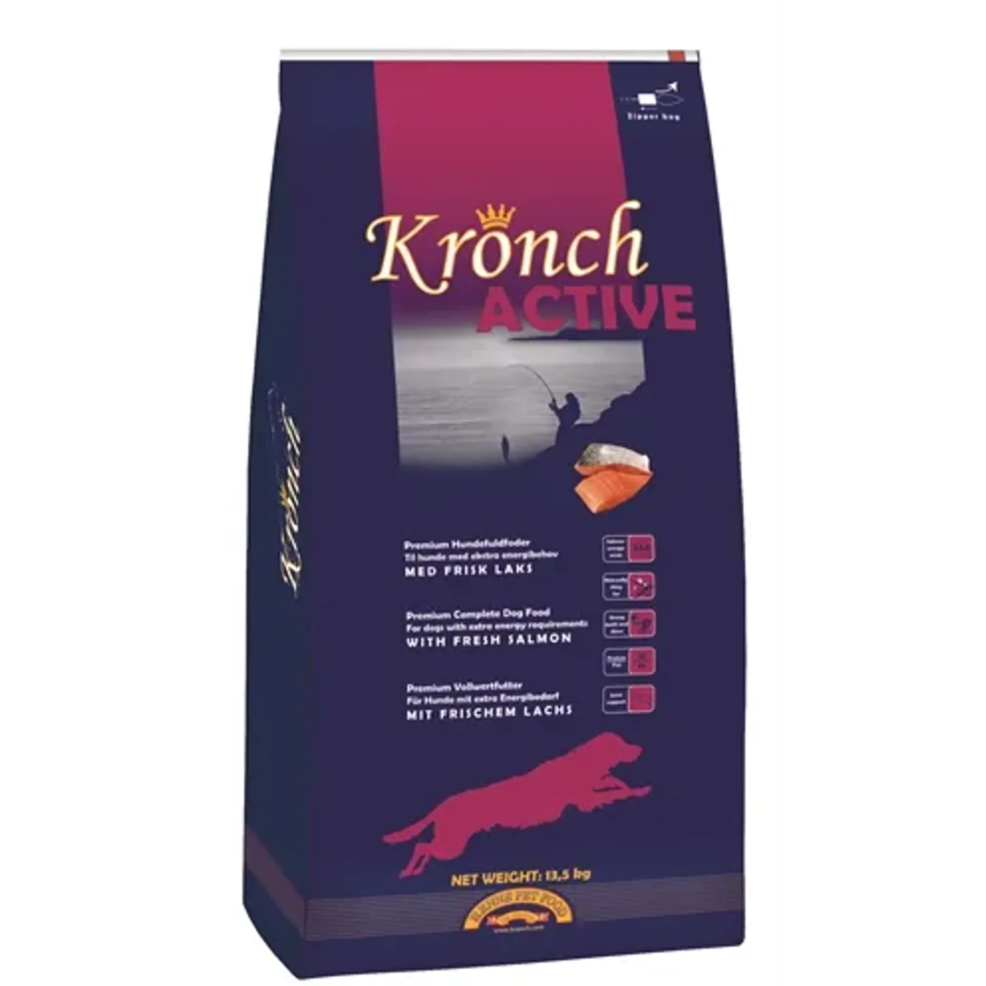 KRONCH ACTIVE ADULT 13,5 KG