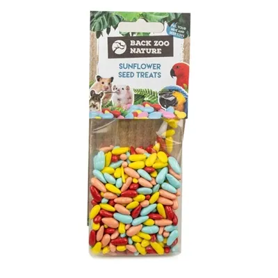 BACK ZOO NATURE PARROT SUNFLOWER SEED TREATS 100 GR BACK ZOO NATURE PARROT SUNFLOWER SEED TREATS 100 GR