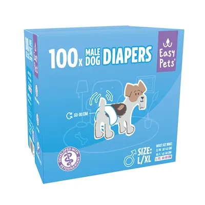 EASYPETS HONDENLUIERS REU L/XL 100 ST EASYPETS HONDENLUIERS REU L/XL 100 ST