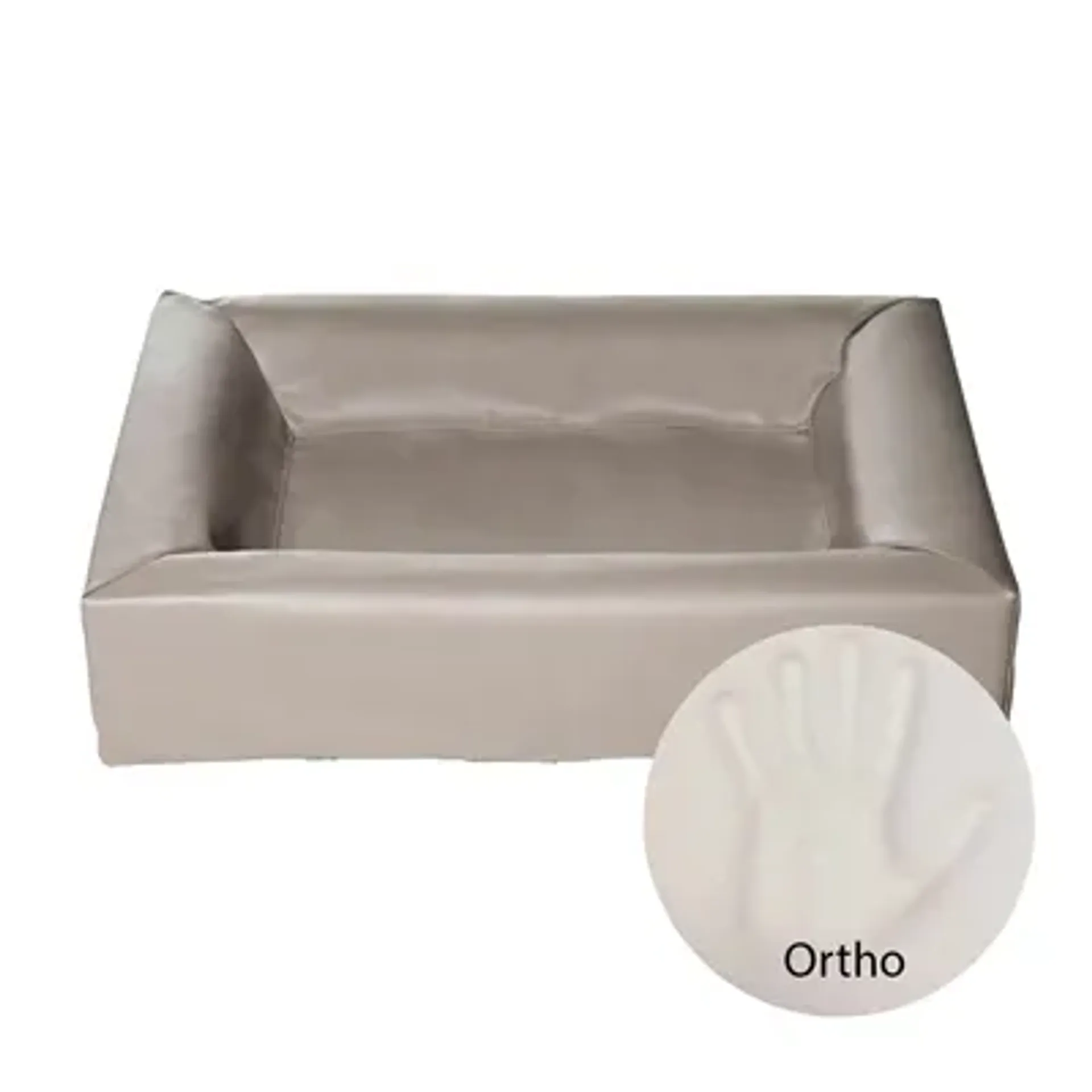 BIA BED HONDENMAND ORTHOPEDISCH TAUPE BIA-3 70X60X15 CM