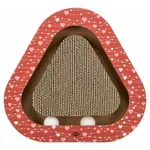 TRIXIE KRABPLANK HARTJES MET BALLEN DRIEHOEKIG KARTON ROOD 36X36X5 CM TRIXIE KRABPLANK HARTJES MET BALLEN DRIEHOEKIG KARTON ROOD 36X36X5 CM