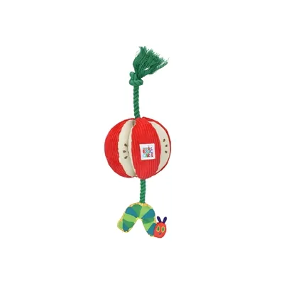 ERIC CARLE PLUCHE RUPSJE NOOIT GENOEG APPEL MET FLOSTOUW 38 CM ERIC CARLE PLUCHE RUPSJE NOOIT GENOEG APPEL MET FLOSTOUW 38 CM