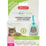 ZOLUX CLEAN & FRESH UNIVERSEEL FILTER KATTENBAK 6 ST ZOLUX CLEAN & FRESH UNIVERSEEL FILTER KATTENBAK 6 ST