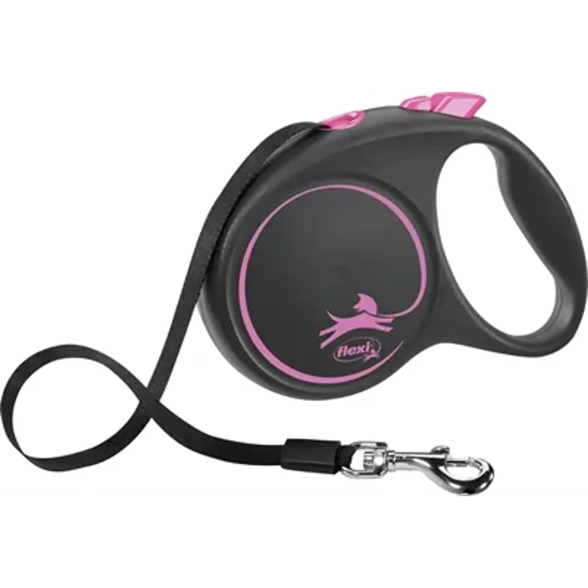 FLEXI ROLLIJN BLACK DESIGN TAPE ROZE L 5 MTR TOT 50 KG