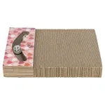 TRIXIE KRABPLANK HARTJES MET BALLEN RECHTHOEKIG KARTON ZALM 38X30X5 CM TRIXIE KRABPLANK HARTJES MET BALLEN RECHTHOEKIG KARTON ZALM 38X30X5 CM