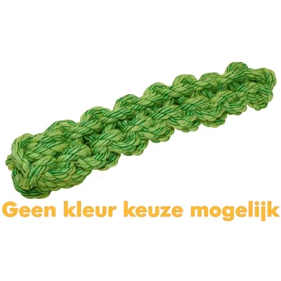 HAPPY PET NUTS FOR KNOTS WERPSTAAF TOUW 29X6X6 CM HAPPY PET NUTS FOR KNOTS WERPSTAAF TOUW 29X6X6 CM