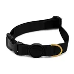 MORSO HALSBAND HOND GERECYCLED GOLD CAVIAR GOUD 30-42X1,5 CM MORSO HALSBAND HOND GERECYCLED GOLD CAVIAR GOUD 30-42X1,5 CM