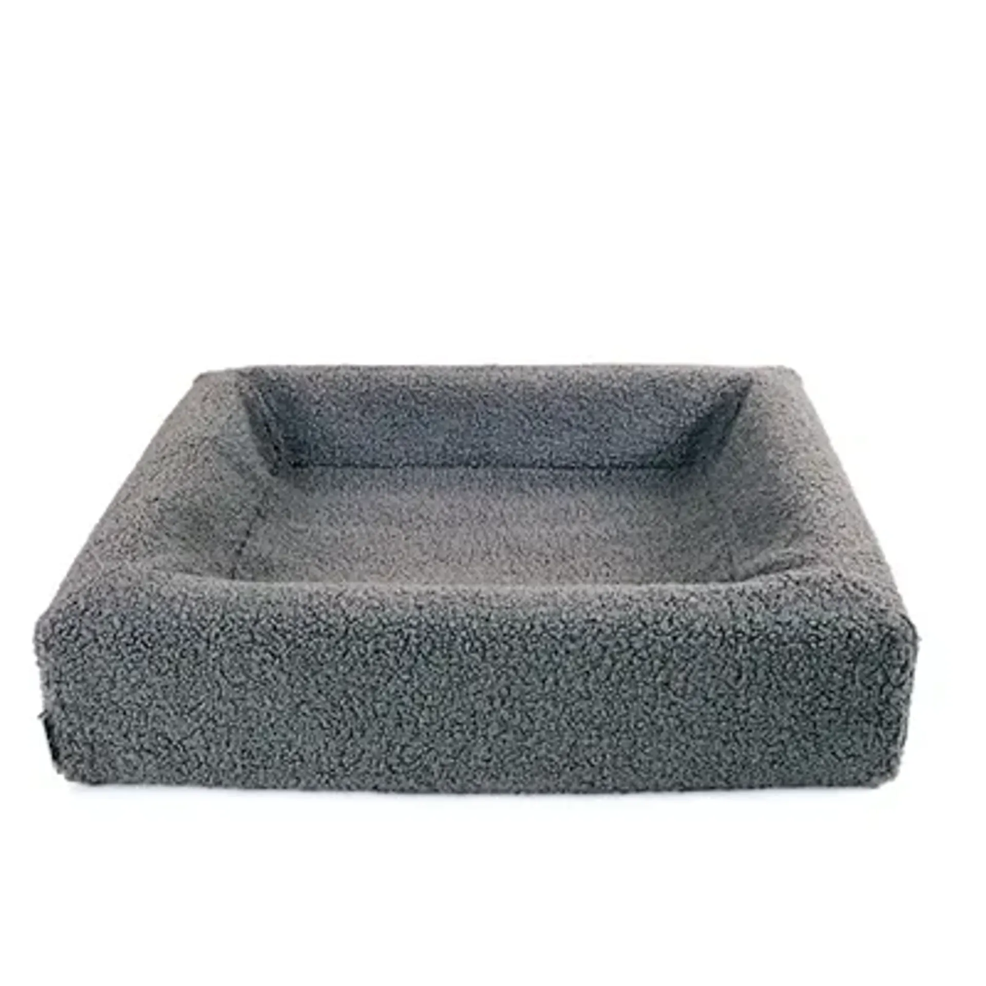 BIA BED PREMIUM HOES TEDDY GRIJS 85X70X15 CM