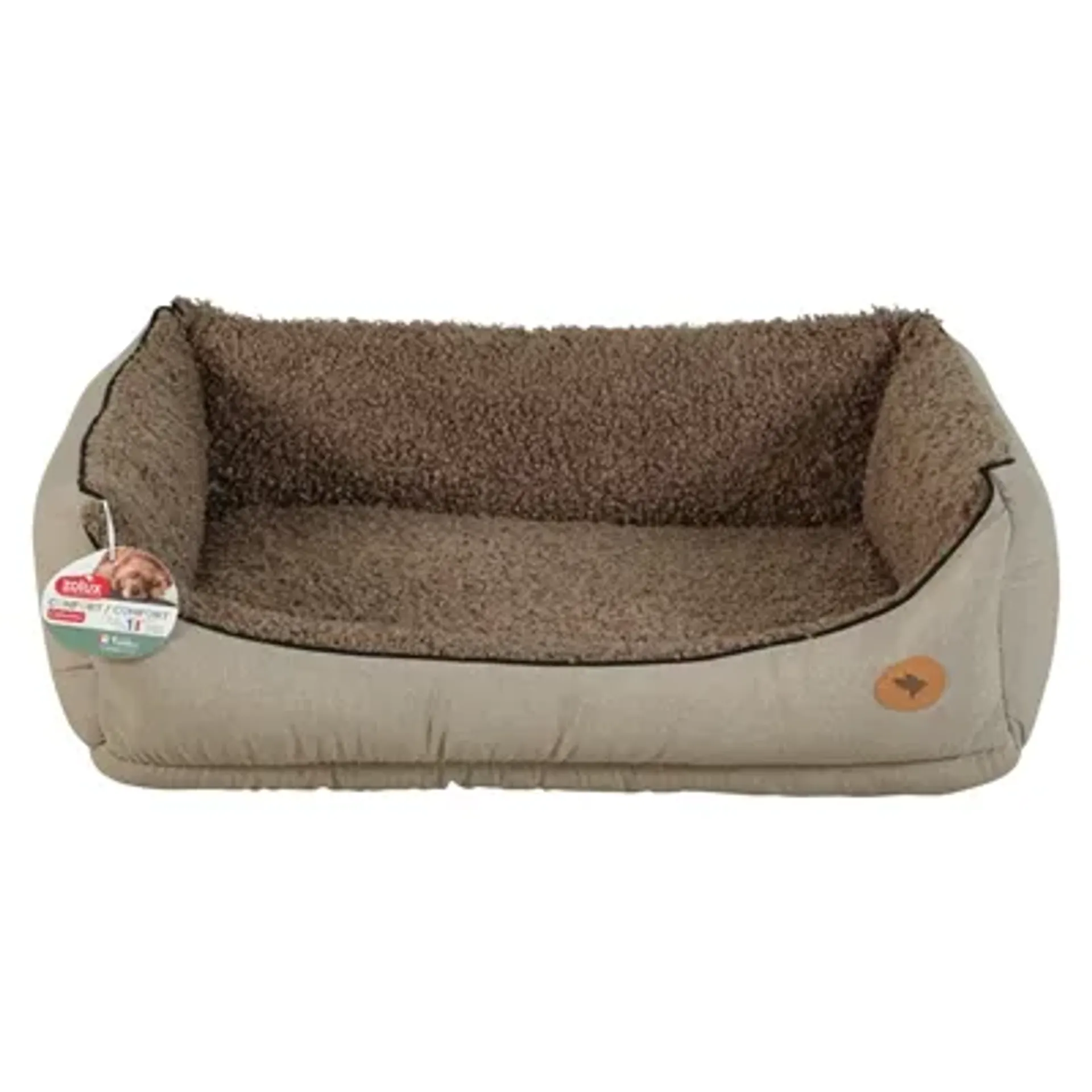 ZOLUX HONDENMAND BILLY HOEKIG GERECYCLED BRUIN 81X69X28 CM