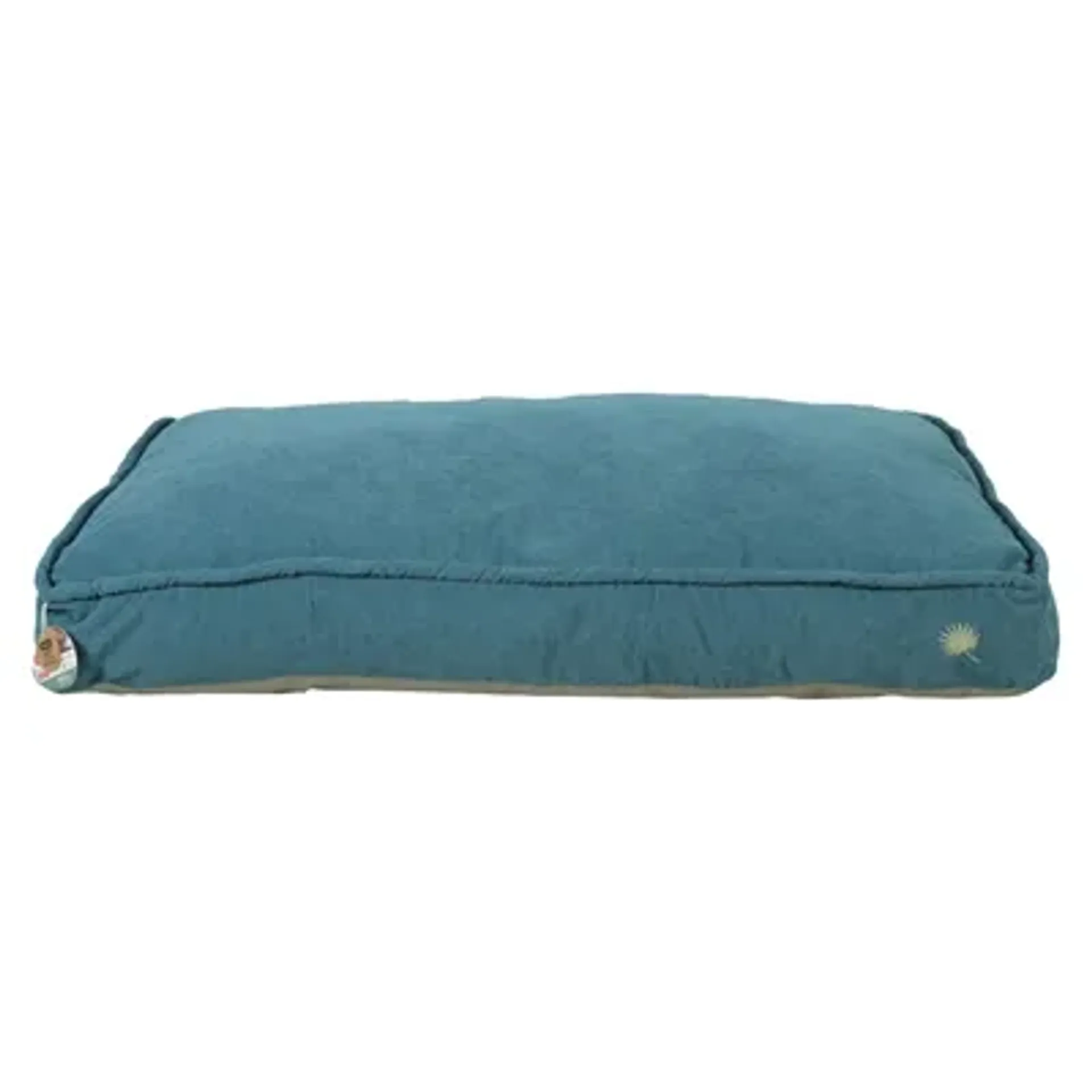 ZOLUX HONDENKUSSEN TOSCANE HOEKIG GERECYCLEDE VULLING BLAUW 129X79X24 CM