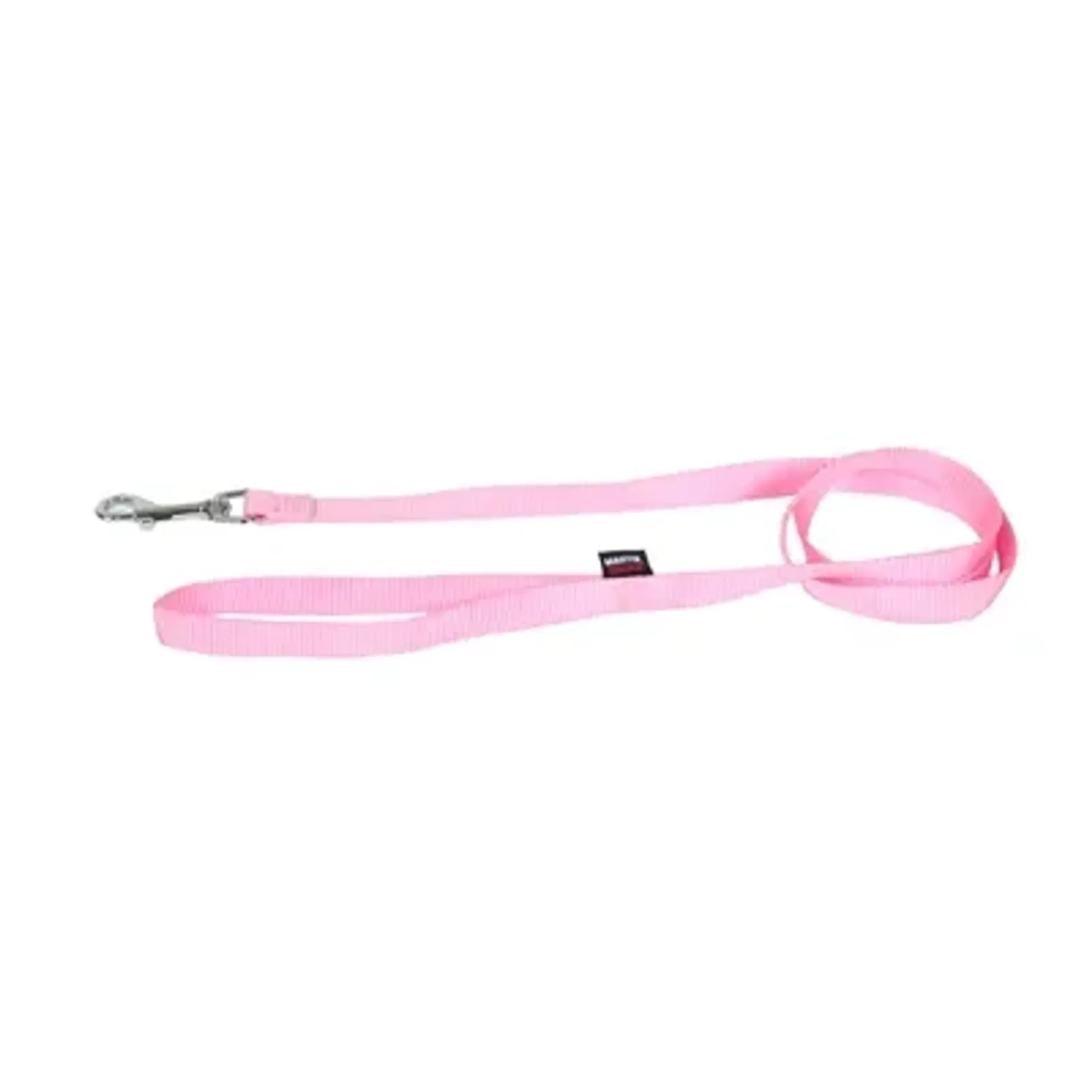 MARTIN HONDENRIEM BASIC NYLON ROZE 120X1,6 CM