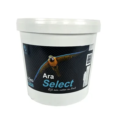 HARECO ARA SELECT MET PELLETS 4,5 KG HARECO ARA SELECT MET PELLETS 4,5 KG