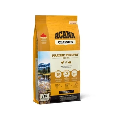 ACANA CLASSICS PRAIRIE POULTRY 14,5 KG ACANA CLASSICS PRAIRIE POULTRY 14,5 KG