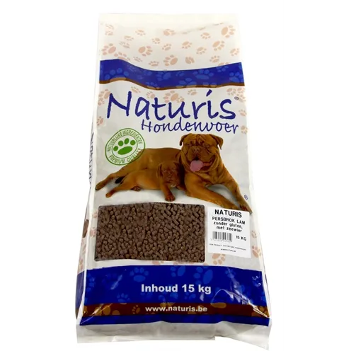 NATURIS BROK GEPERST LAM 15 KG NATURIS BROK GEPERST LAM 15 KG