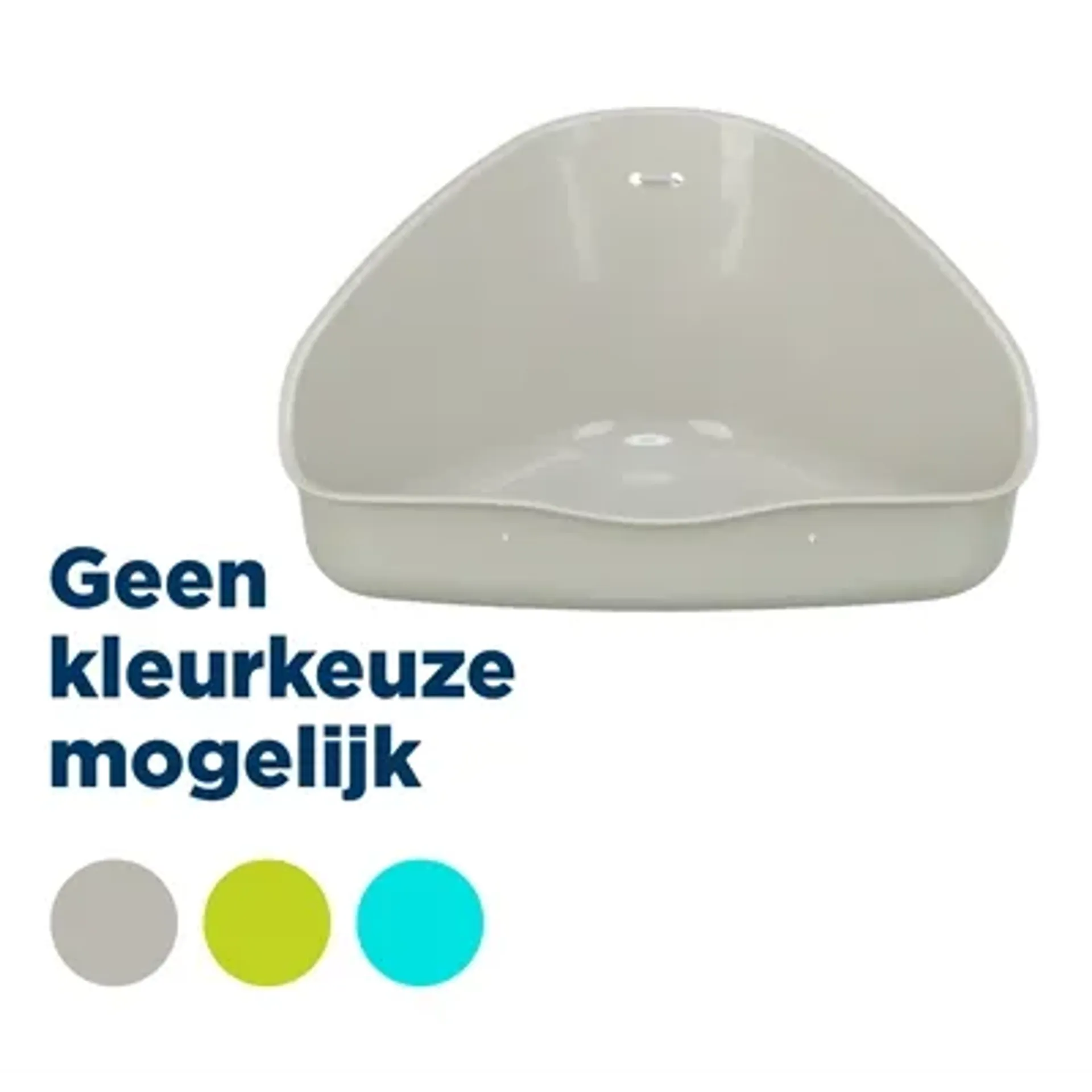 TRIXIE HOEKTOILET ASSORTI 16X12X7 CM